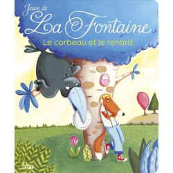 LIVRE FABLE CORBEAU ET RENARD