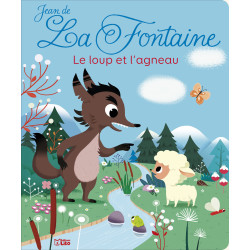 LIVRE FABLE LOUP ET L'AGNEAU