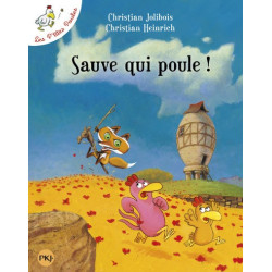 SAUVE QUI POULE ! - TOME 8