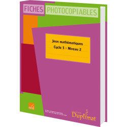 JEUX MATHEMATIQUES - CM1