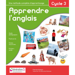 APPRENDRE L'ANGLAIS CYCLE 3...