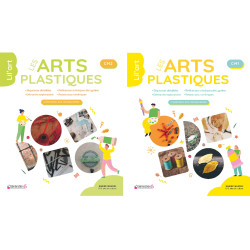 PACK LES ARTS PLASTIQUES...