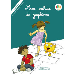MON CAHIER DE GRAPHISME LES...