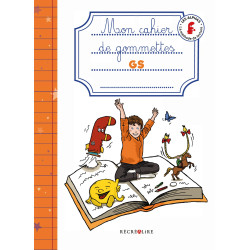 MON CAHIER DE GOMMETTES GS...