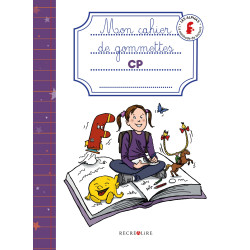 MON CAHIER DE GOMMETTES CP...