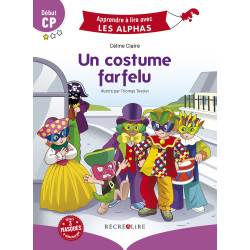 UN COSTUME FARFELU DEBUT CP