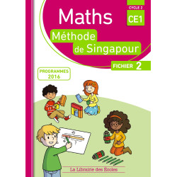METHODE DE SINGAPOUR CE1...