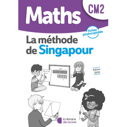 METHODE DE SINGAPOUR CM2...