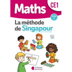 METHODE DE SINGAPOUR CE1...