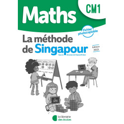 METHODE DE SINGAPOUR CM1...