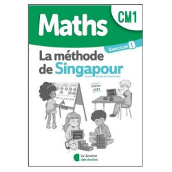 METHODE DE SINGAPOUR CM1...
