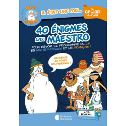 HELLO MAESTRO ! 40 ENIGMES...