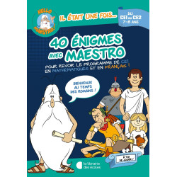 HELLO MAESTRO ! 40 ENIGMES...