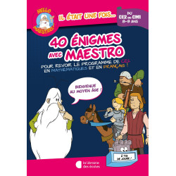 HELLO MAESTRO ! 40 ENIGMES...