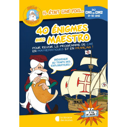 HELLO MAESTRO ! 40 ENIGMES...