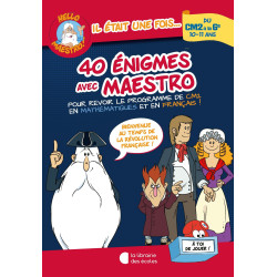 HELLO MAESTRO ! 40 ENIGMES...