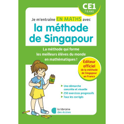 JE M'ENTRAINE EN MATHS AVEC...