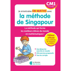 JE M'ENTRAINE EN MATHS AVEC...