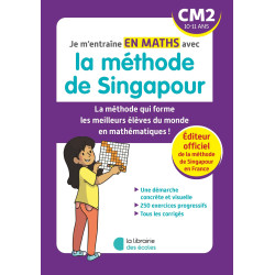 JE M'ENTRAINE EN MATHS AVEC...