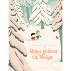 DEUX FRERES DANS LA NEIGE