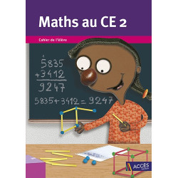 MATHS AU CE2 - CAHIER DE...