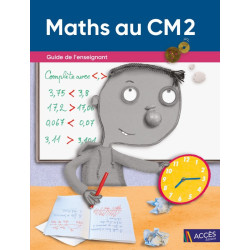 MATHS AU CM2 - GUIDE DE...