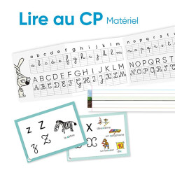 LIRE AU CP FIL ET LULU -...