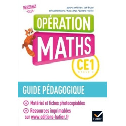OPERATION MATHS CE1 ED.2017...