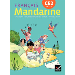 MANDARINE - FRANCAIS CE2...