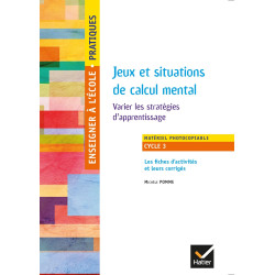 ENSEIGNER A L'ECOLE...