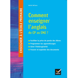 ENSEIGNER A L'ECOLE...