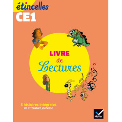 ETINCELLES - FRANCAIS CE1...