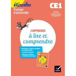 ETINCELLES - FRANCAIS CE1...