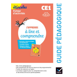 ETINCELLES - FRANCAIS CE1...
