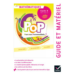 POP - MATHS CYCLE 3 ED....