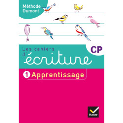 LES CAHIERS D'ECRITURE CP...