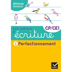 LES CAHIERS D'ECRITURE...