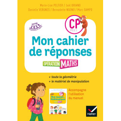 CP - Cahier de réponse +...