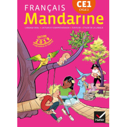MANDARINE - FRANCAIS CE1...