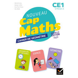 CE1 - Cahier de Géométrie -...