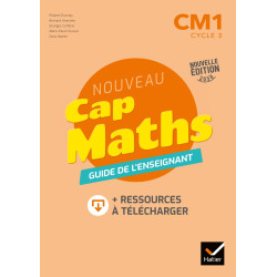 CAP MATHS CM1 ED. 2020 -...