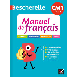 BESCHERELLE - FRANCAIS CM1...