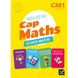 CM1 - Dico-Maths - Ed. 2020