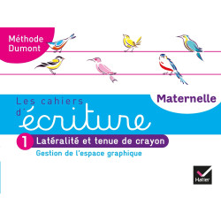 Maternelle - Cahier N° 1 -...