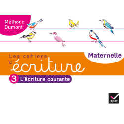 Maternelle - Cahier N° 3 -...