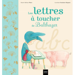 LES LETTRES A TOUCHER DE...