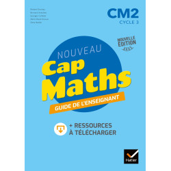 CAP MATHS CM2 ED. 2021 -...