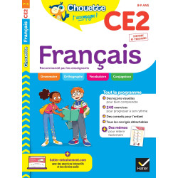CHOUETTE - FRANCAIS CE2 -...