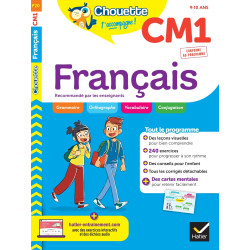 CHOUETTE - FRANCAIS CM1 -...