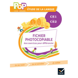 POP - ETUDE DE LA LANGUE...